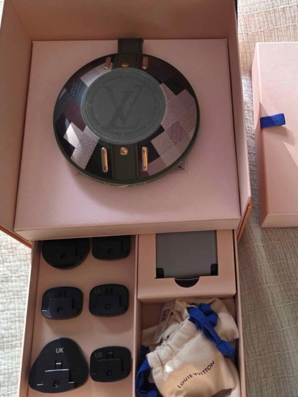 Louis Vuitton Nanogram Speaker